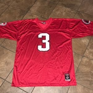 Men’s Allen Iverson’s I3 Football Jersey